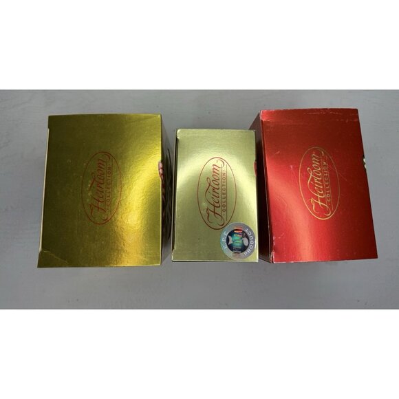 Vintage 1996-1997 Elvis Presley Heirloom Collection Musical Ornaments (Set of 3) - Picture 7 of 8